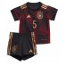 Cheap Germany Thilo Kehrer #5 Away Football Kit Children World Cup 2022 Short Sleeve (+ pants)